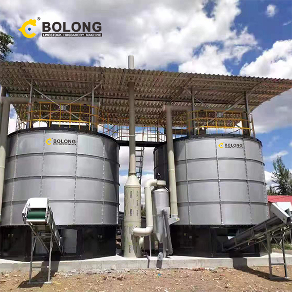 high-quality cow manure fermentation vessel